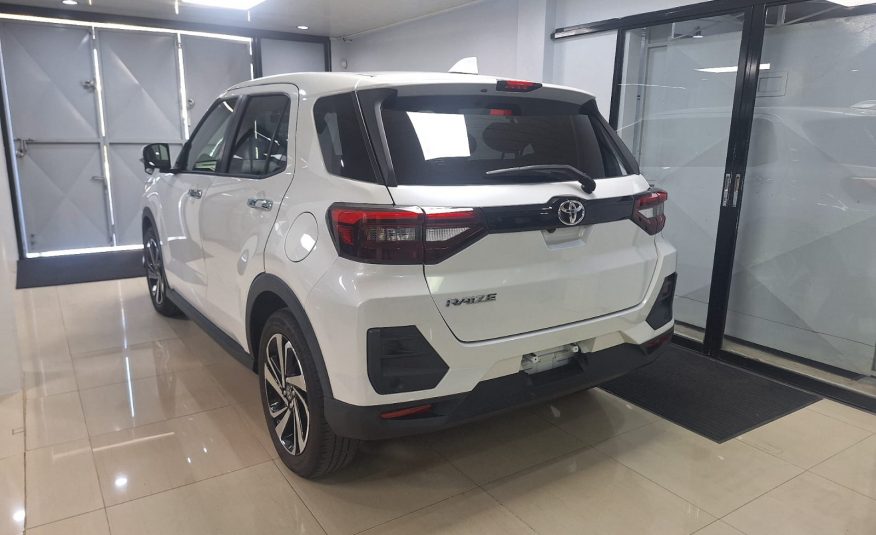 Toyota Raize (2022)