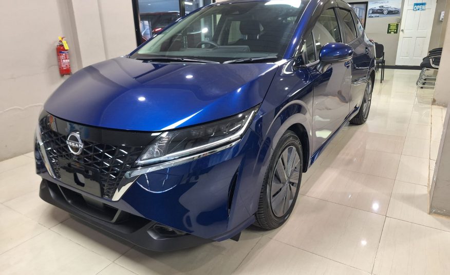 Nissan Note (2022)