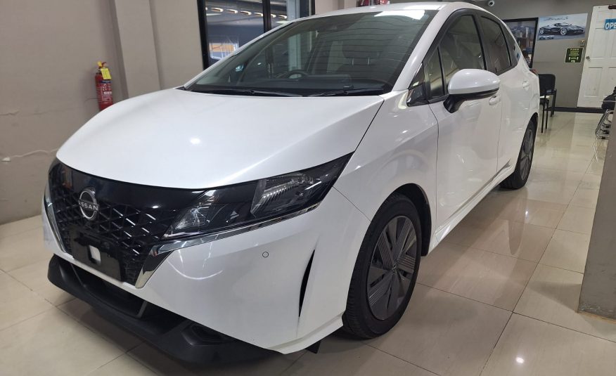 Nissan Note (2022)